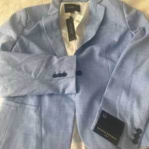 Banana republic suit